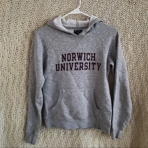 CHAMPION GREY HOODIE